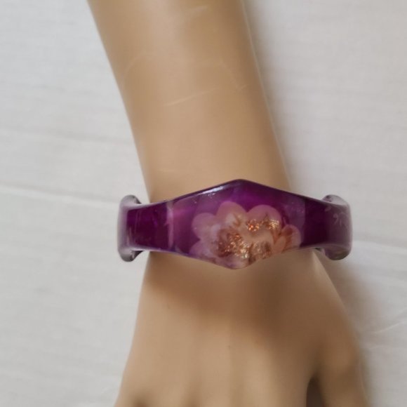 Fashion Jewelry Women's Lot of 3 Bangle Bracelets - Picture 4 of 8